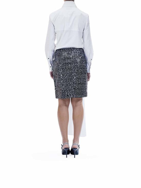 25FW 칼라거펠트 블라우스 A4W11035100 White - KARL LAGERFELD