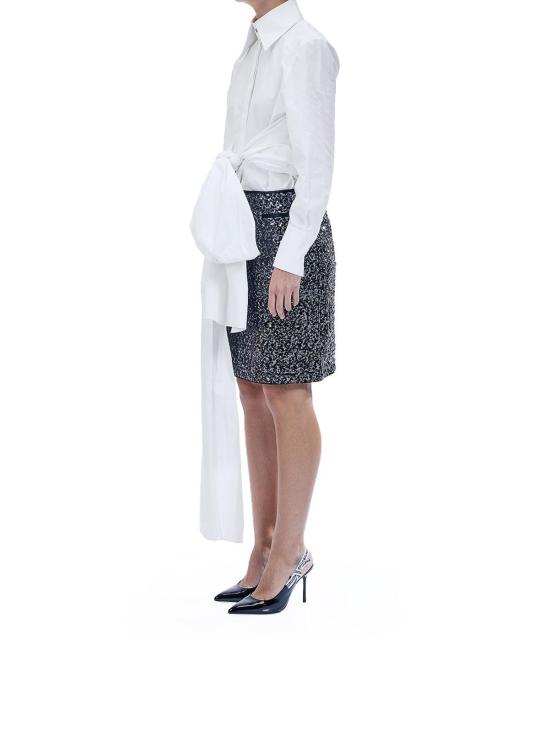25FW 칼라거펠트 블라우스 A4W11035100 White - KARL LAGERFELD