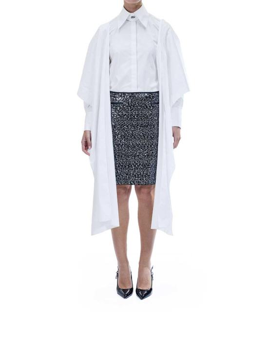 25FW 칼라거펠트 블라우스 A4W11035100 White - KARL LAGERFELD