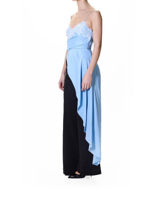 26SS 모스키노 민소매 티셔츠 080105450304 Light Blue - MOSCHINO