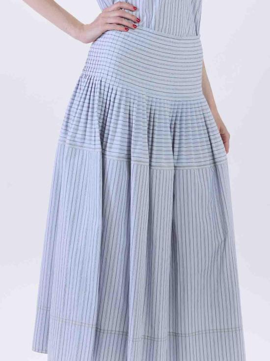 26SS 폴 스미스 미디 스커트 W1R306SV1122708 Light Blue - PAUL SMITH