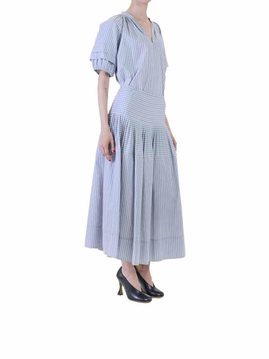 26SS 폴 스미스 미디 스커트 W1R306SV1122708 Light Blue - PAUL SMITH