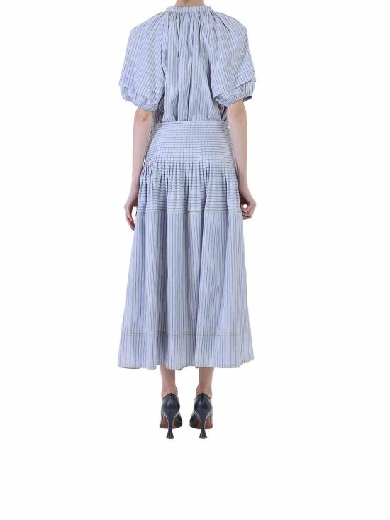 26SS 폴 스미스 미디 스커트 W1R306SV1122708 Light Blue - PAUL SMITH
