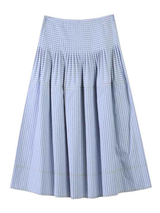 26SS 폴 스미스 미디 스커트 W1R306SV1122708 Light Blue
