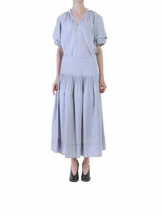 26SS 폴 스미스 미디 스커트 W1R306SV1122708 Light Blue - PAUL SMITH