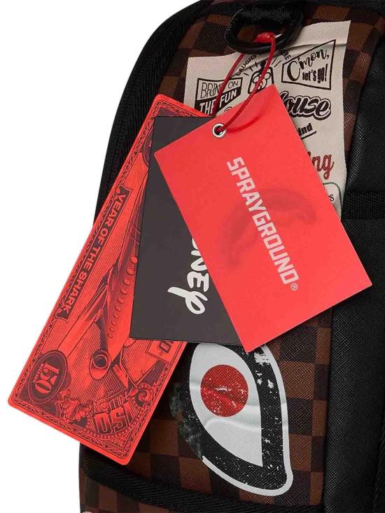 26SS 스프레이그라운드 백팩 910B8835NSZMULTI Multicolour - SPRAYGROUND