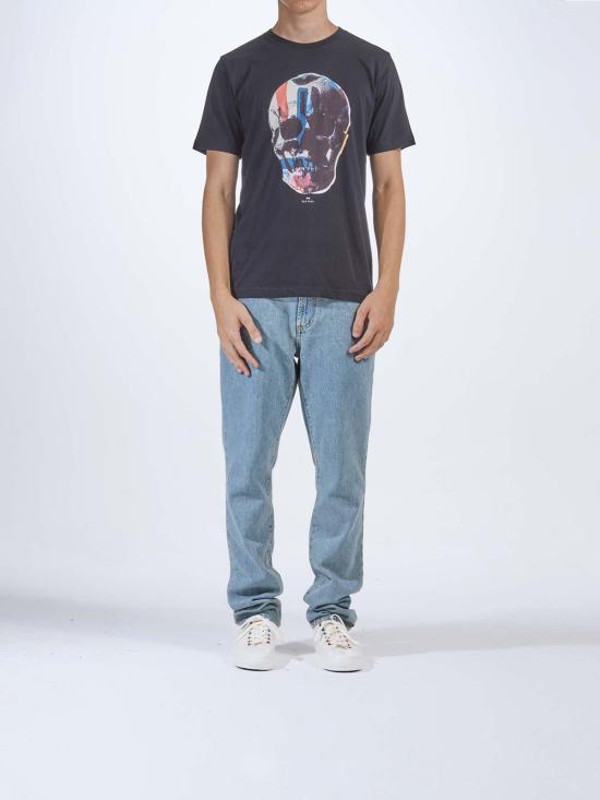  PS 바이 폴스미스 반팔 티셔츠 M2R011RNP468579 Black - PS BY PAUL SMITH