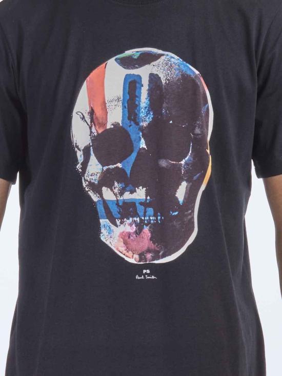  PS 바이 폴스미스 반팔 티셔츠 M2R011RNP468579 Black - PS BY PAUL SMITH