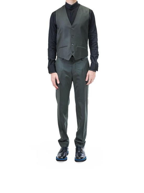 26SS 칼라거펠트 베스트 355010554035V10 Dark Green - KARL LAGERFELD