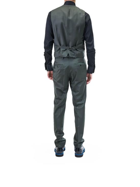 26SS 칼라거펠트 베스트 355010554035V10 Dark Green - KARL LAGERFELD