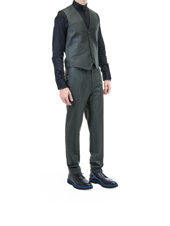 26SS 칼라거펠트 베스트 355010554035V10 Dark Green - KARL LAGERFELD