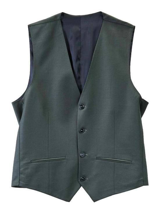 26SS 칼라거펠트 베스트 355010554035V10 Dark Green