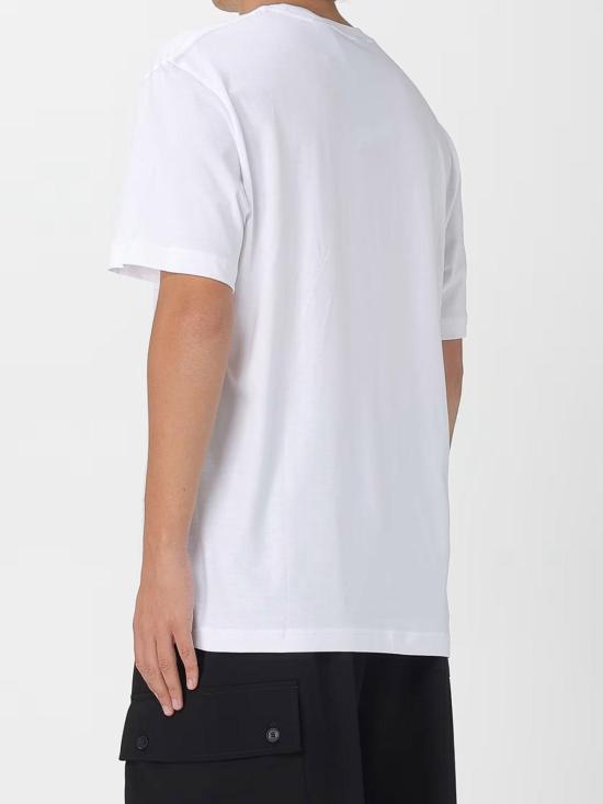 25FW 저스트까발리 반팔 티셔츠 79OAHT11CJ500003 White - JUST CAVALLI
