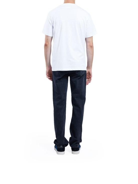 25FW 베르사체 반팔 티셔츠 79GAHP10CJ01P003 White - VERSACE