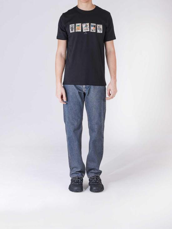  PS 바이 폴스미스 반팔 티셔츠 M2R011RNP480779 Black - PS BY PAUL SMITH