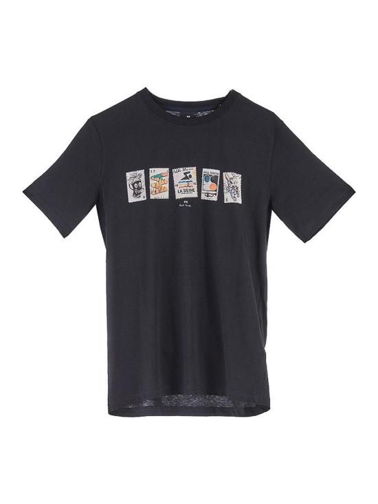  PS 바이 폴스미스 반팔 티셔츠 M2R011RNP480779 Black