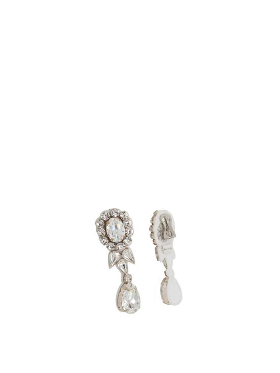 25FW 모스키노 이어링 918384161001 Silver - MOSCHINO