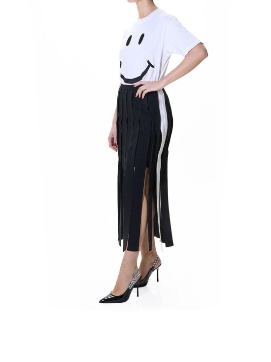 26SS 모스키노 미디 스커트 018505001555 Black - MOSCHINO