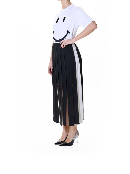 26SS 모스키노 미디 스커트 018505001555 Black - MOSCHINO
