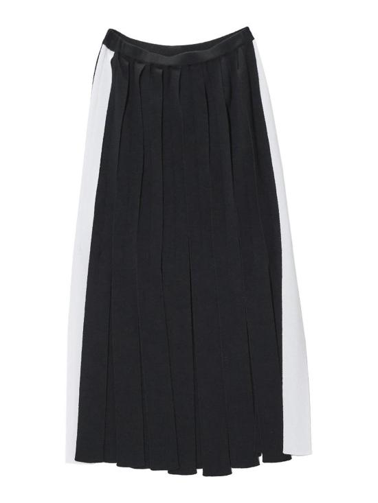 26SS 모스키노 미디 스커트 018505001555 Black