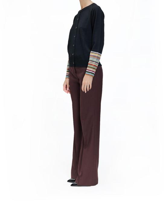 25FW 폴 스미스 가디건 W1R508NT1114579 Black - PAUL SMITH
