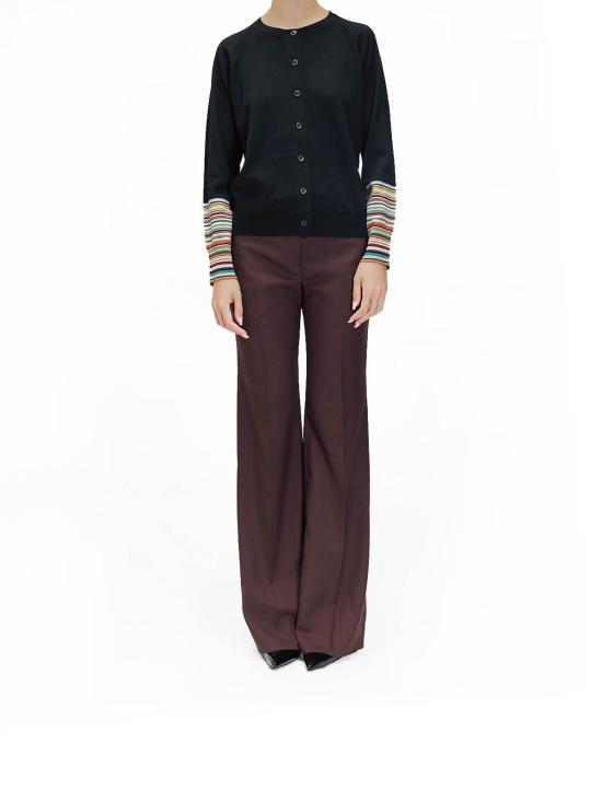 25FW 폴 스미스 가디건 W1R508NT1114579 Black - PAUL SMITH