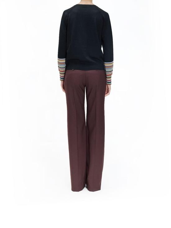 25FW 폴 스미스 가디건 W1R508NT1114579 Black - PAUL SMITH
