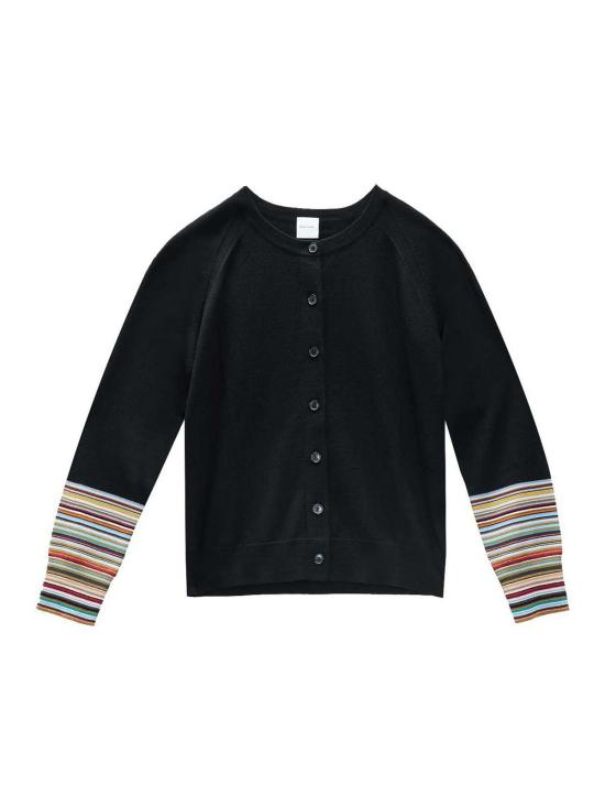 25FW 폴 스미스 가디건 W1R508NT1114579 Black
