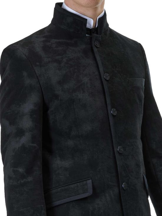 25FW 칼라거펠트 자켓 155220554023V10 Black - KARL LAGERFELD