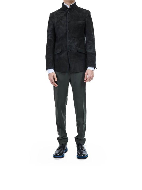 25FW 칼라거펠트 자켓 155220554023V10 Black - KARL LAGERFELD