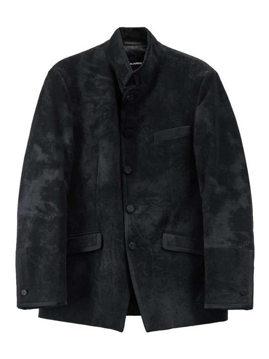 25FW 칼라거펠트 자켓 155220554023V10 Black