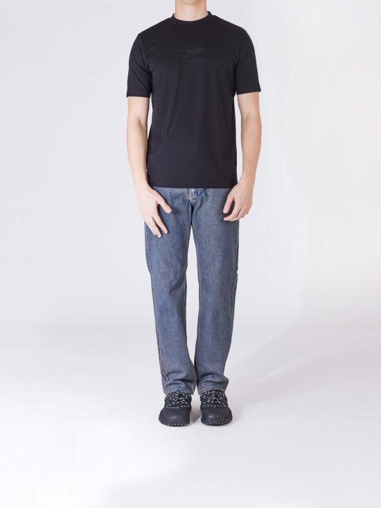  칼라거펠트 반팔 티셔츠 755445544225990 Black - KARL LAGERFELD