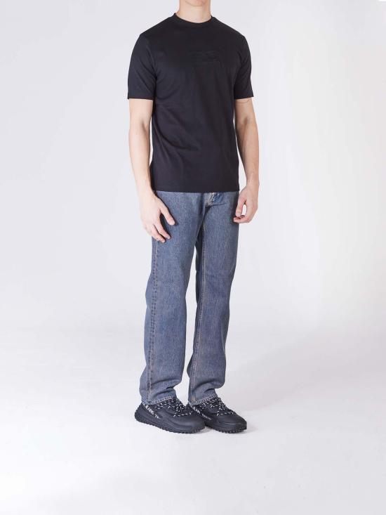  칼라거펠트 반팔 티셔츠 755445544225990 Black - KARL LAGERFELD
