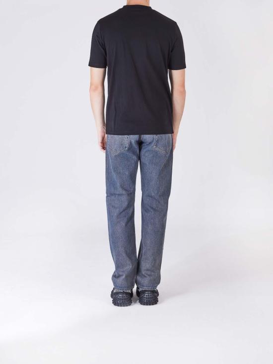  칼라거펠트 반팔 티셔츠 755445544225990 Black - KARL LAGERFELD