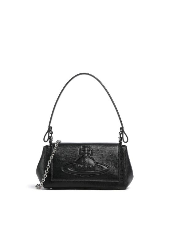26SS 비비안웨스트우드 클러치/파우치 4602000XWS000DN403 Black - VIVIENNE WESTWOOD