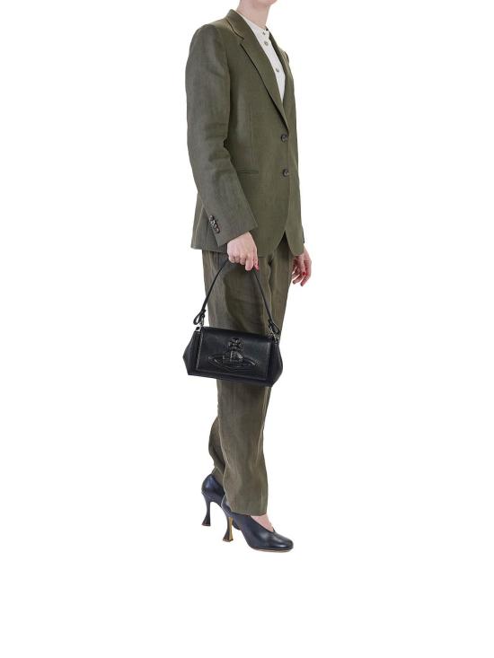 26SS 비비안웨스트우드 클러치/파우치 4602000XWS000DN403 Black - VIVIENNE WESTWOOD