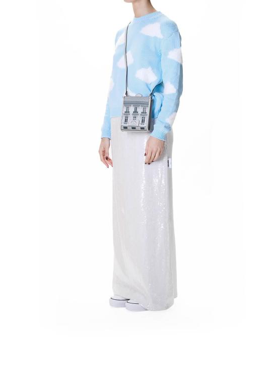 26SS 칼라거펠트 크로스백 A4W32086900 Grey - KARL LAGERFELD
