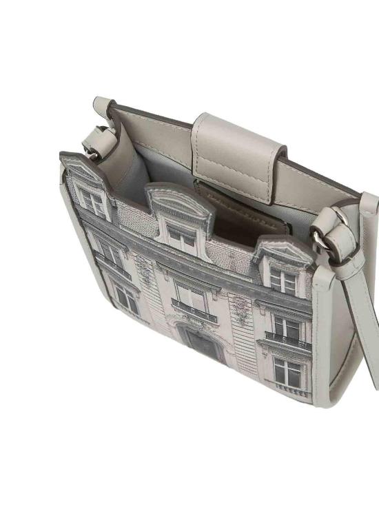 26SS 칼라거펠트 크로스백 A4W32086900 Grey - KARL LAGERFELD