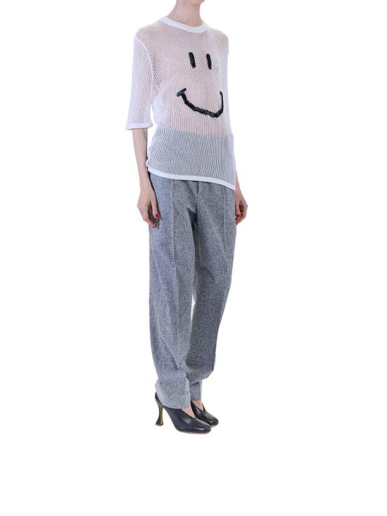 26SS 모스키노 반팔 티셔츠 092304811001 White - MOSCHINO
