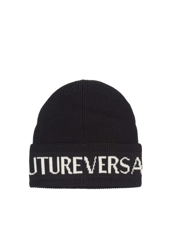 25FW 베르사체 모자 79YAZK40ZG020L01 Black - VERSACE