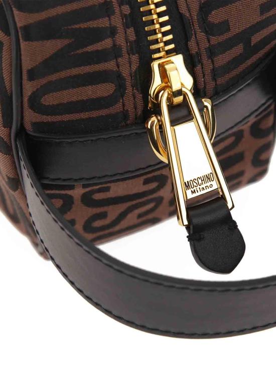  모스키노 클러치/파우치 840282681103 Brown - MOSCHINO