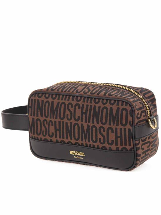  모스키노 클러치/파우치 840282681103 Brown - MOSCHINO