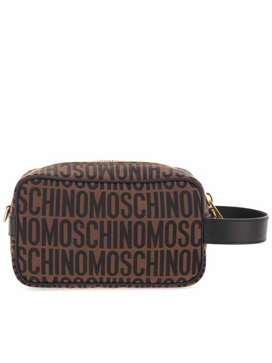  모스키노 클러치/파우치 840282681103 Brown - MOSCHINO