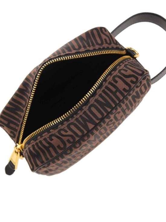  모스키노 클러치/파우치 840282681103 Brown - MOSCHINO