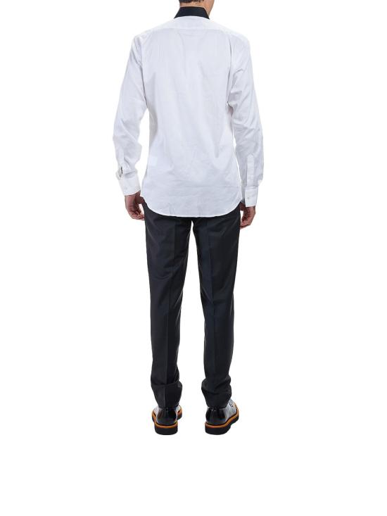 26SS 칼라거펠트 긴팔 셔츠 KM60511655260219 White - KARL LAGERFELD