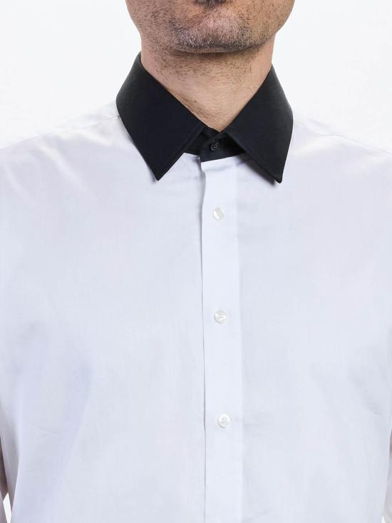 26SS 칼라거펠트 긴팔 셔츠 KM60511655260219 White - KARL LAGERFELD