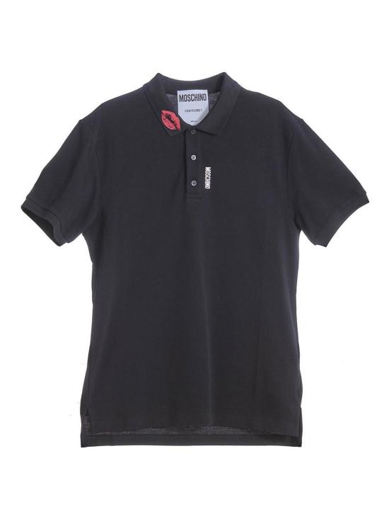  모스키노 폴로 티셔츠 160E11 Black