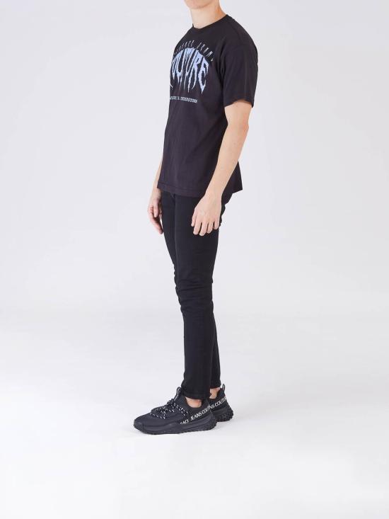  베르사체 반팔 티셔츠 77GAHE02CJ00E899 Black - VERSACE