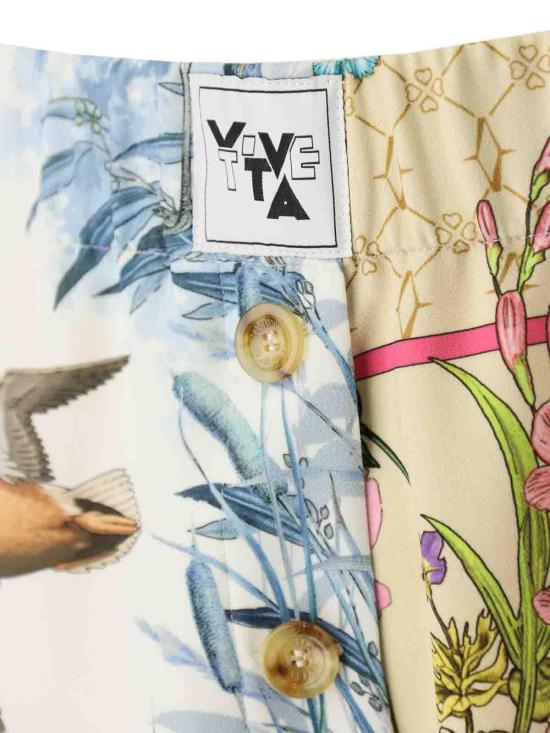  비베타 팔라초 팬츠 VM2PA0008S161 Multicolour - VIVETTA