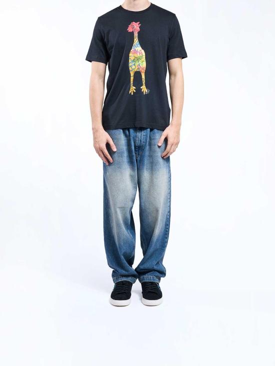 25FW PS 바이 폴스미스 반팔 티셔츠 M2R011RTP526279 Black - PS BY PAUL SMITH